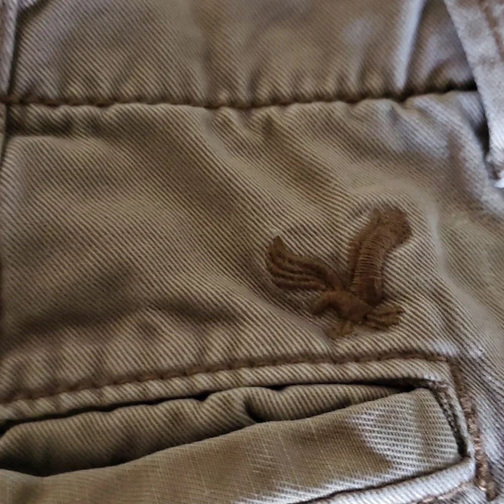 American Eagle Outfitters Khaki Shorts - Picture 8 of 10